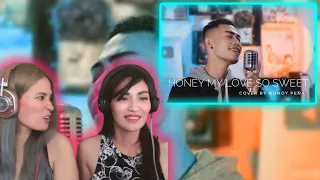 First time reaction | Nonoy Peña | Honey My Love So Sweet | April Boy Cover |