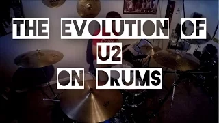 The Evolution Of U2 On Drums