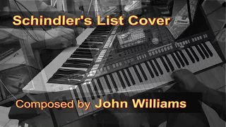 Schindler's List theme Cover on Psr-S970