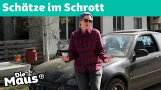 Autospritzdüse wird Quatschkamera | Lauras Machgeschichten | DieMaus | WDR