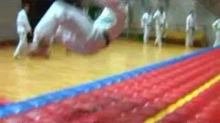 Tae Kwon Do - Exkurs Akrobatik 02