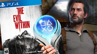 The Evil Within's Platinum Is PURE EVIL