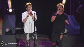 CARLOS VIVES Y SEBASTIAN YATRA ROBARTE UN BESO EN MARBELLA