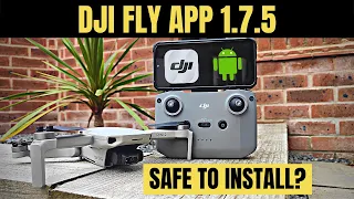 Should DJI Mini 2 owners install New DJI Fly App 1.7.5 Update?  Review & Flight Test