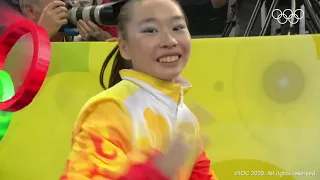 Li Shanshan (CHN) 2008 Olympics TF BB