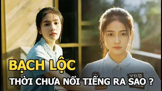 Bạch Lộc lộ ảnh thời chưa nổi tiếng, nhan sắc ra sao mà khiến anti-fan phải quay xe?