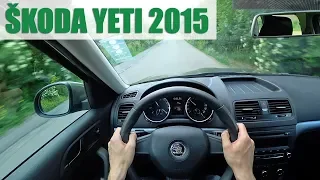 2015 Škoda Yeti 1.2 TSI, 4K POV TEST: Pohodlí a prostor v základu