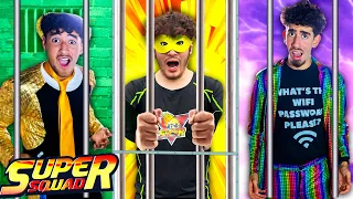 Superhero Prison Break!! - (Super Squad)