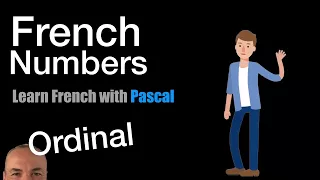 French Ordinal Numbers with Pascal