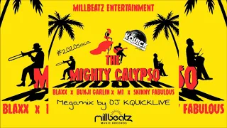 Mighty Calypso Riddim Mega Mix (2020 SOCA) - M1, Bunji Garlin, Blaxx & Skinny Fabulous