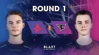 BLAST Pro Series Copenhagen 2019 - Round 1 - Astralis vs. FaZe