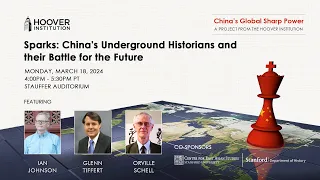 Sparks: China's Underground Historians And Their Battle For The Future | Hoover Institution