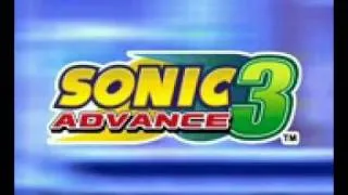 Sonic Advance 3 music soundtrack~ Sunset hill Act 1