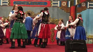 Piast Polish Dance Ensemble, “Pogórze i Rzeszów,” Chinese New Year 2019