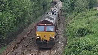 A Few More Trains At Cockett Bank (23/5/24)