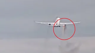 Delta Air Lines ✈️ EMERGENCY Landing in Prague 🔥