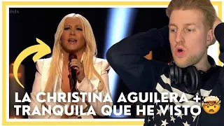 *Reacción* Christina Aguilera - Blank Page | LIVE 2013 (People's Choice Awards)