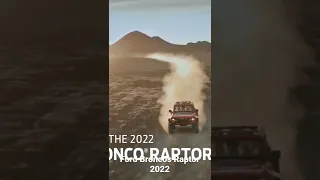 Ford Broncos Raptor 2022