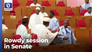 Heated Argument In Senate Over Sitting Arrangement