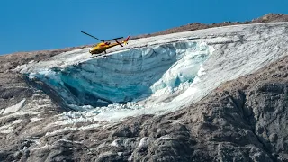 Gletscherbruch in italienischen Alpen: Mindestens sechs Tote | AFP