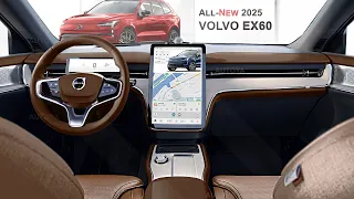2025 Volvo EX60 - INTERIOR Preview of the XC60 Electric Successor