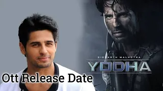 Yodha Movie Ott Release Date in Hindi