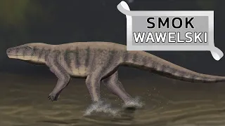 SMOK WAWELSKI - triasowy zabójca dicynodontów