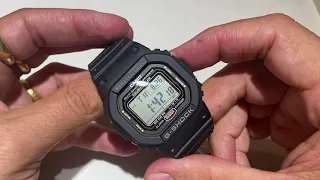 El Principe       CASIO G-SHOCK SOLAR RADIOCONTROLADO GW-5000U-1ER