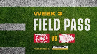 Kansas City Chiefs vs. Chicago Bears Week 3 Preview | Field Pass