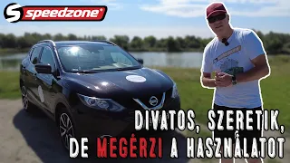 Speedzone használtteszt: Nissan Qashqai 1.6 dCi (2017): Divatos, szeretik, de megérzi a használatot