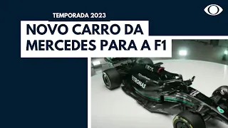 Mercedes apresenta o novo carro para a temporada de 2023