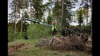 23. jalaväepataljoni lahinglaskmised ja rivistus