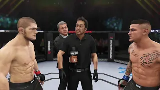UFC 3 : Дастин Порье VS Хабиб Нурмагомедов