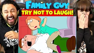 FAMILY GUY | ROASTING EVERY WOMAN COMPILATION - REACTION! (Try Not To Laugh)