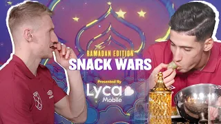 "You Like English Tea?!" ☕️ | Snack Wars | Ramadan Edition | Presented By Lyca Mobile