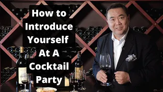 How To Introduce Yourself At A Party | APWASI | Etiquette | Dr. Clinton Lee