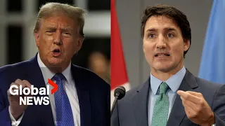 Trudeau says Trump administration could be "lose-lose" with tariffs on Canadian goods
