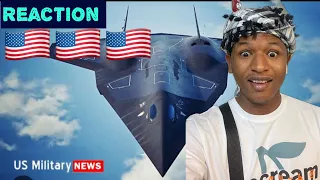 AFRICAN REACTS to Top 7 Badass Planes of the US Military (NO WONDER WHY THEY'RE #1)