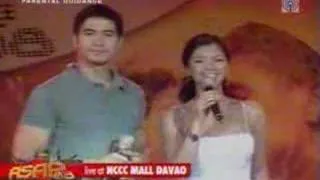 ANGEL LOCSIN WITH PIOLO PASCUAL