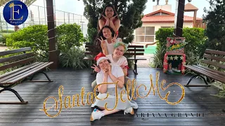 Santa Tell Me - Ariana Grande - Ligi Choreography Dance Cover │ Empire Dance Group