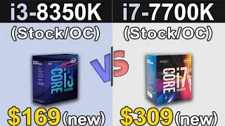 i3-8350K vs i7-7700K | Which is Better Value For MONEY...???