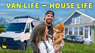 Adjusting From Van Life to House Life and Almost Missing My First Day At Work
