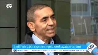 Biontech's CEO Dr. Uğur Şahin on the vaccine and the new corona virus mutation