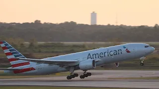 20 MINUTES of GREAT Plane Spotting at Charlotte Douglas Airport