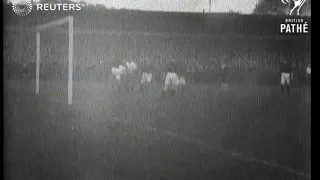 International football game in 1926 (1926)