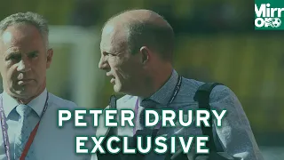 Peter Drury exclusive | "I DON'T CONSIDER MYSELF MARTIN TYLER'S REPLACEMENT"