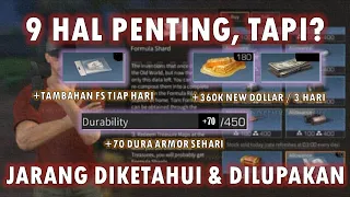 LIFEHACK!! DAH TAU BELOM? 9 HAL PENTING, TAPI JARANG DIKETAHUI DAN SERING DILUPAKAN PLAYER LIFEAFTER