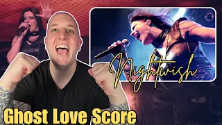 First time hearing NIGHTWISH "Ghost Love Score" 😳 || Drummer Reacts