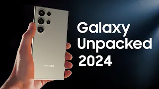 Что показал Samsung на Galaxy Unpacked 2024?