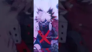 WEAR HEADPHONES for this INSANE bakugou edit i made